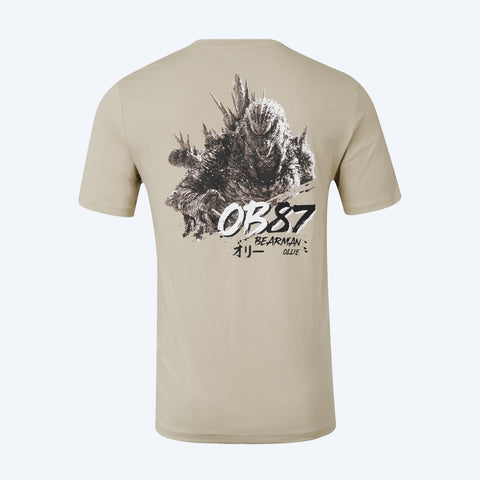Godzilla x Haas Godzilla Minus Zero Ollie Bearman T-Shirt
