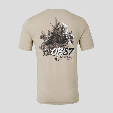 Godzilla x Haas Godzilla Minus Zero Ollie Bearman T-Shirt