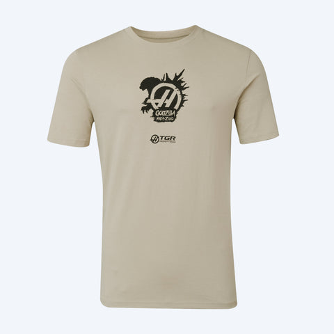 Godzilla x Haas Godzilla Minus Zero Ollie Bearman T-Shirt
