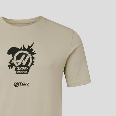 Godzilla x Haas Godzilla Minus Zero Ollie Bearman T-Shirt
