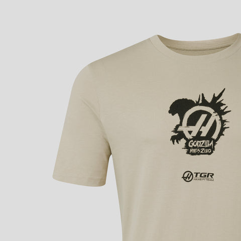 Godzilla x Haas Godzilla Minus Zero Ollie Bearman T-Shirt