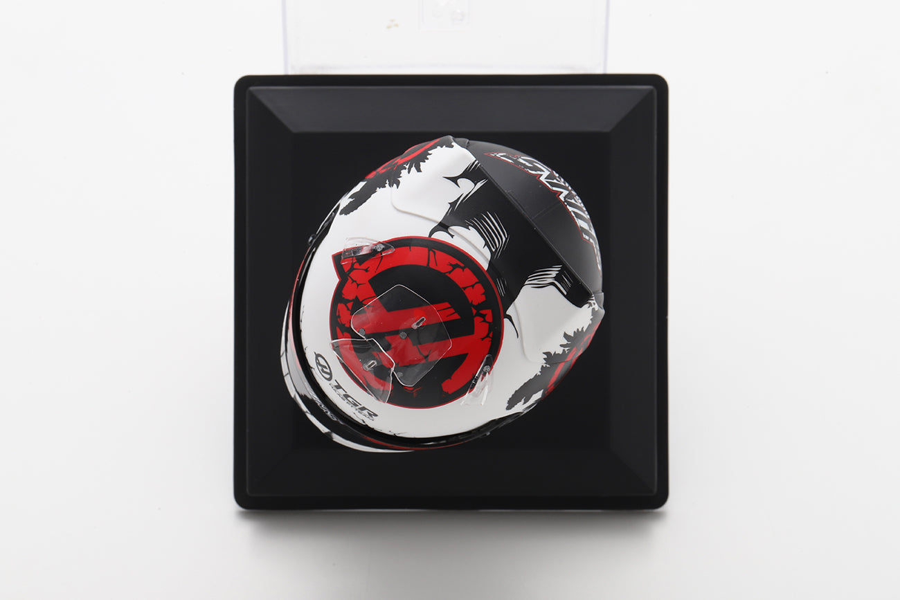 Godzilla x Haas Team Mini Helmet Puts the King of the Monsters on the