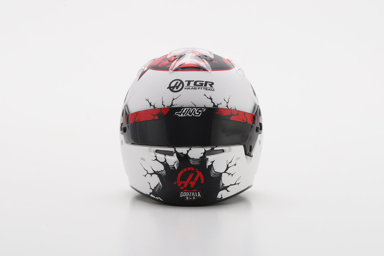 Godzilla x Haas Team Mini Helmet Puts the King of the Monsters on the