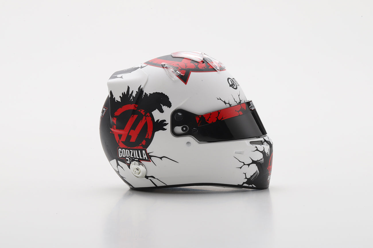 Godzilla x Haas Team Mini Helmet Puts the King of the Monsters on the