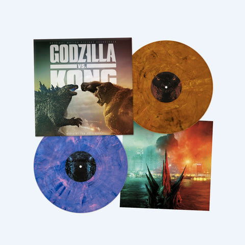 Godzilla vs. Kong 2LP Vinyl Record