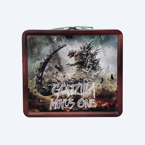 Tin Titans Godzilla Minus One PX Lunch Box with Beverage Container