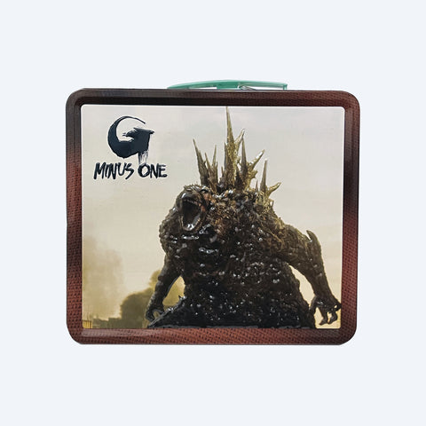 Tin Titans Godzilla Minus One PX Lunch Box with Beverage Container