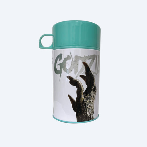 Tin Titans Godzilla Minus One PX Lunch Box with Beverage Container