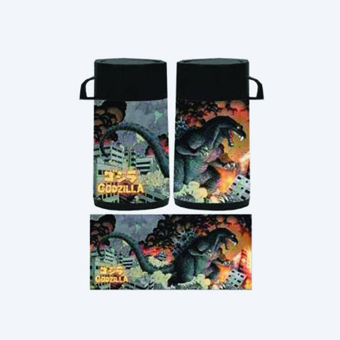 Tin Titans Godzilla Comic Lunch Box with Thermos