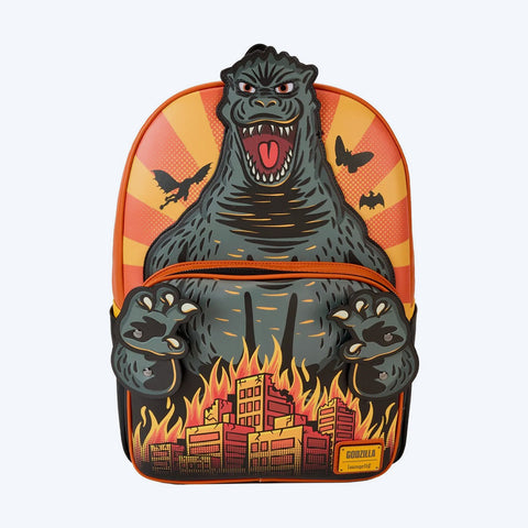 Loungefly Godzilla Full-Size Cosplay Backpack