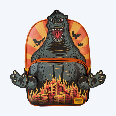 Loungefly Godzilla Full-Size Cosplay Backpack