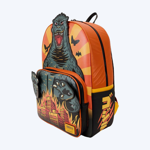 Loungefly Godzilla Full-Size Cosplay Backpack