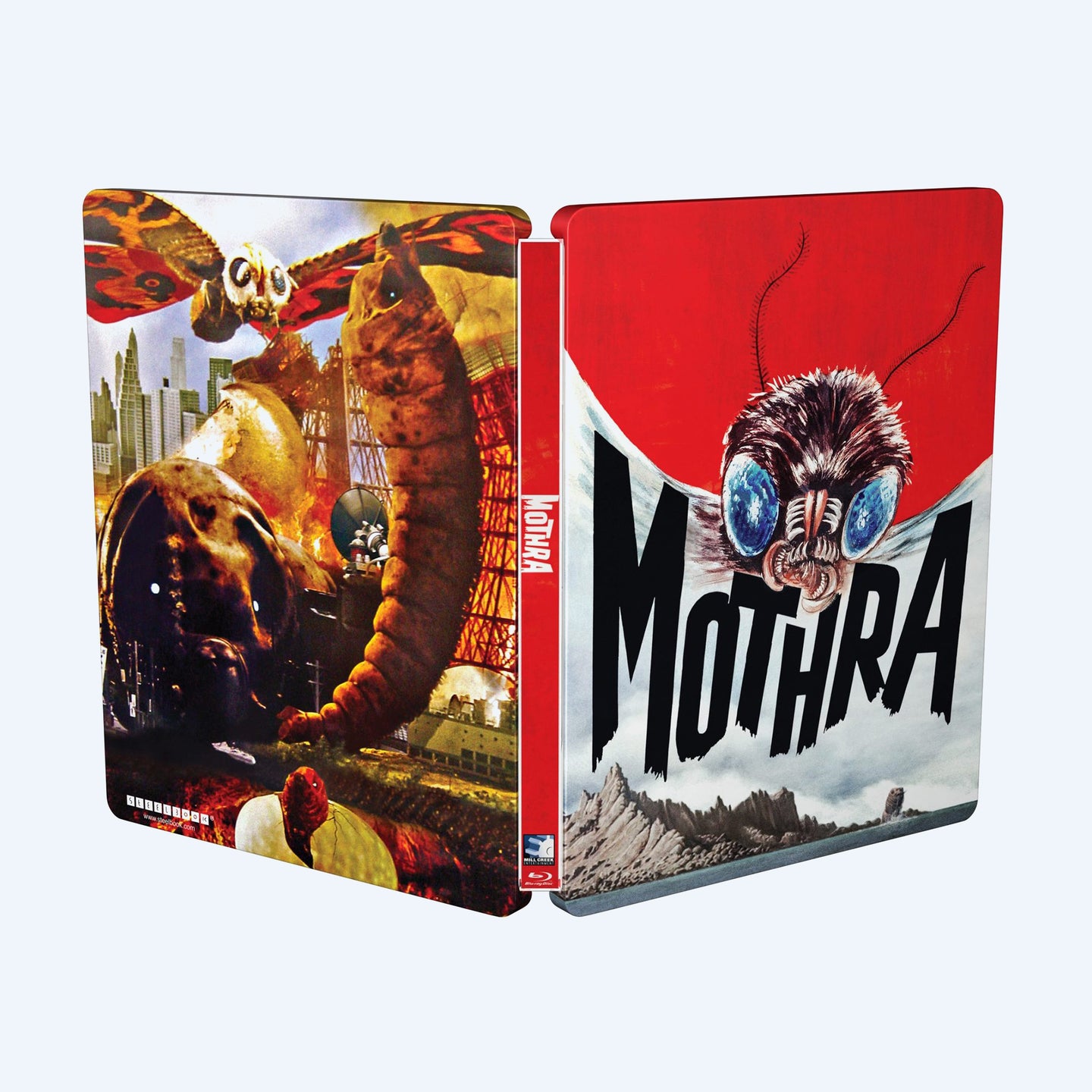 Mothra Steelbook Blu Ray Godzilla mothra-steelbook-blu-ray-godzilla