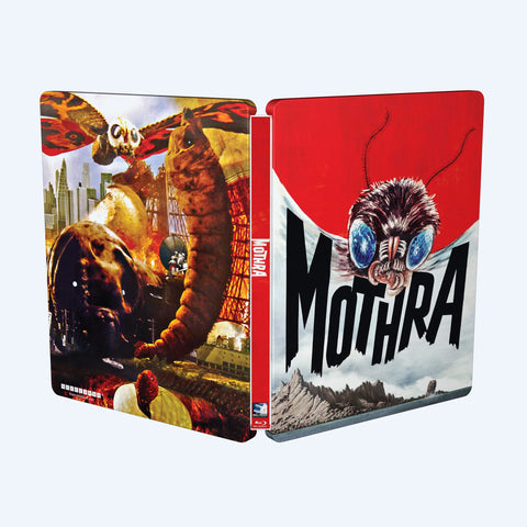 Mothra Steelbook Blu-Ray