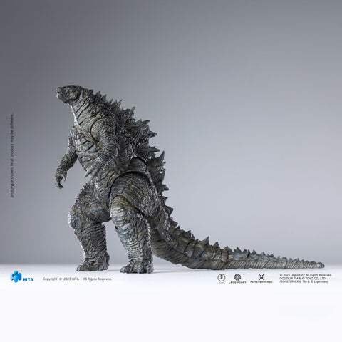 HIYA Godzilla Vs Kong EXQ Basic Ser Godzilla Figure