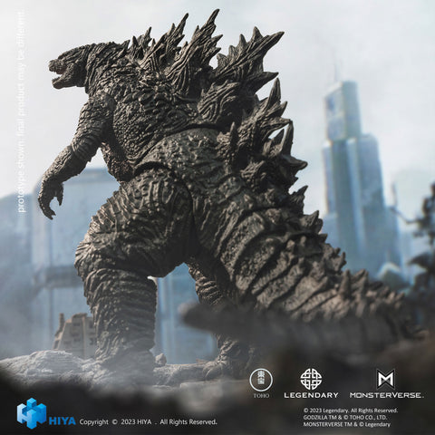 HIYA Godzilla Vs Kong EXQ Basic Ser Godzilla Figure