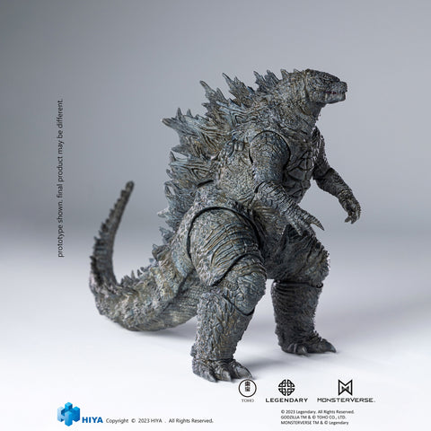 HIYA Godzilla Vs Kong EXQ Basic Ser Godzilla Figure