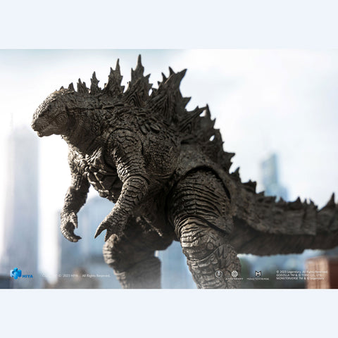 HIYA Godzilla Vs Kong EXQ Basic Ser Godzilla Figure