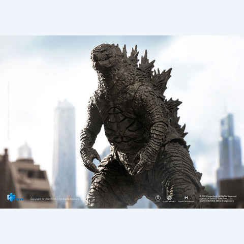 HIYA Godzilla Vs Kong EXQ Basic Ser Godzilla Figure