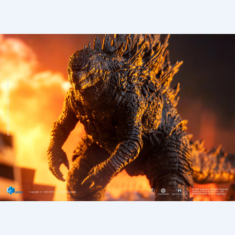 HIYA Godzilla Vs Kong EXQ Basic Ser Godzilla Figure