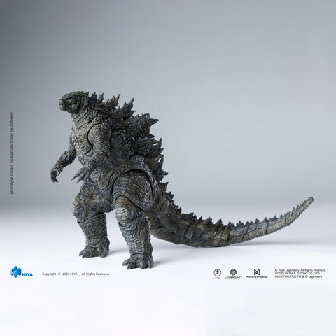 HIYA Godzilla Vs Kong EXQ Basic Ser Godzilla Figure