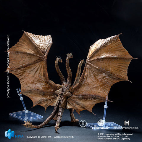 HIYA Exquisite Basic Series King Ghidorah Action Figure