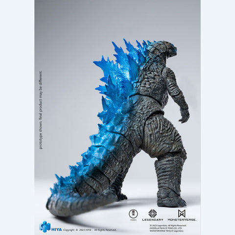 HIYA Godzilla vs. Kong Heat Ray Godzilla Translucent PX Figure