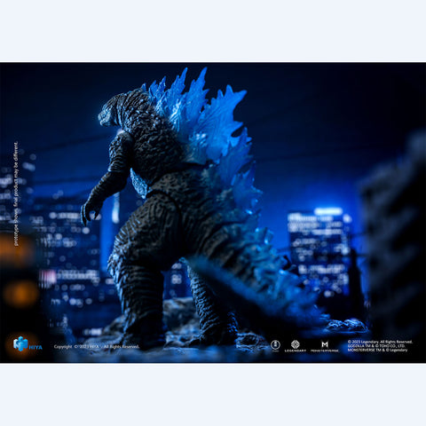 HIYA Godzilla vs. Kong Heat Ray Godzilla Translucent PX Figure