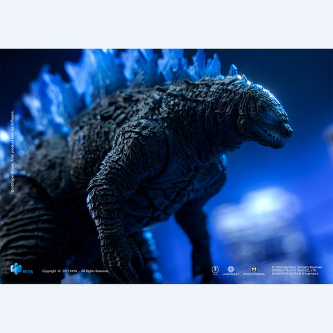 HIYA Godzilla vs. Kong Heat Ray Godzilla Translucent PX Figure