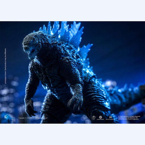 HIYA Godzilla vs. Kong Heat Ray Godzilla Translucent PX Figure