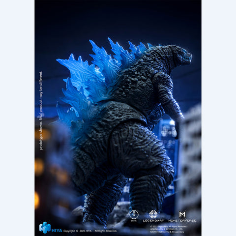 HIYA Godzilla vs. Kong Heat Ray Godzilla Translucent PX Figure