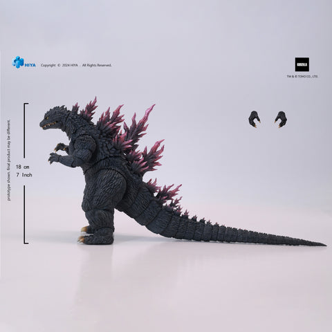 HIYA Godzilla 2000: Millennium Godzilla Previews Exclusive Figure