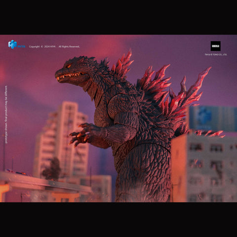 HIYA Godzilla 2000: Millennium Godzilla Previews Exclusive Figure