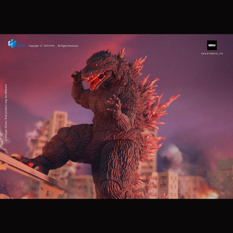 HIYA Godzilla 2000: Millennium Godzilla Previews Exclusive Figure