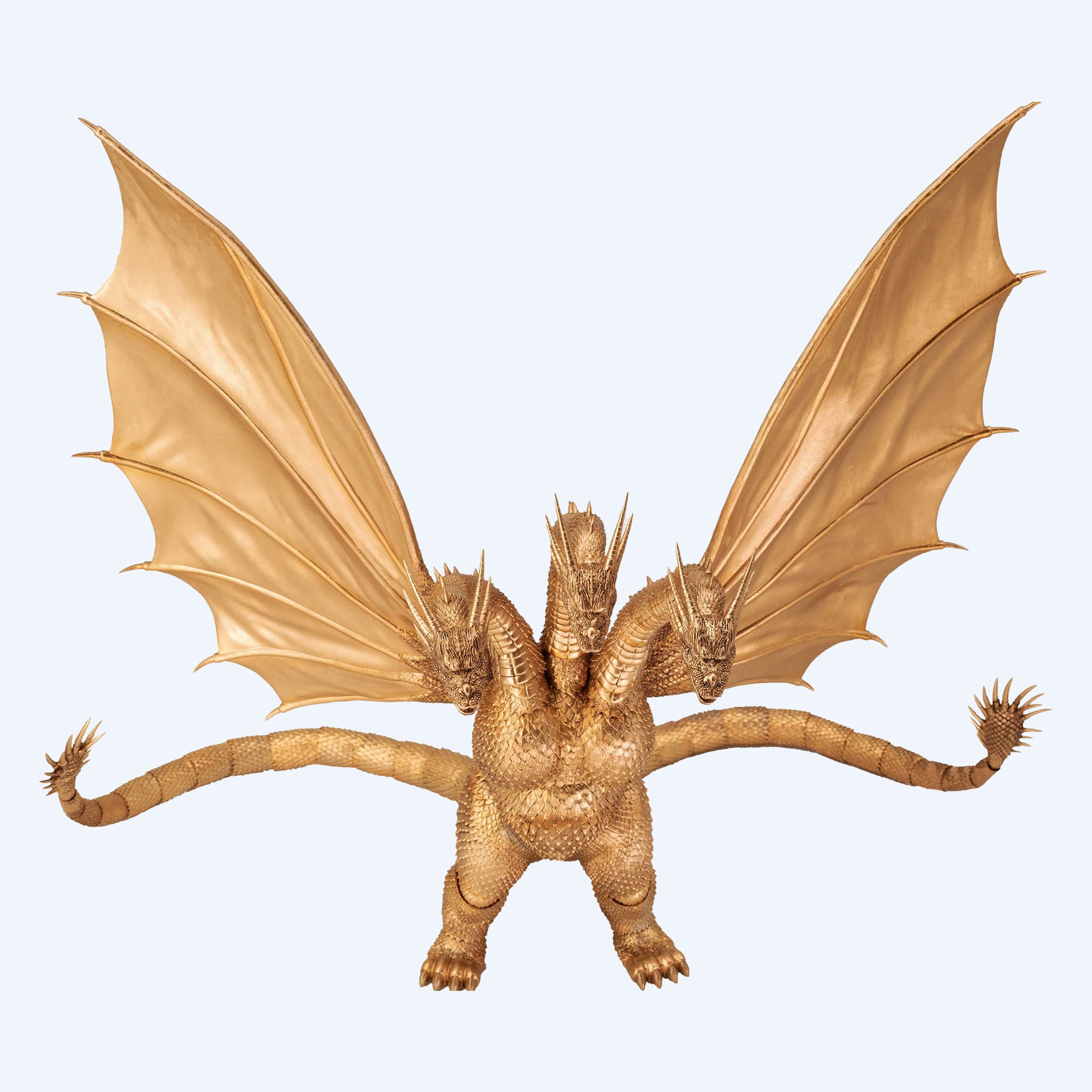 HIYA Godzilla vs. King Ghidorah Exquisite Basic King Ghidorah PX Previews  Exclusive Figure