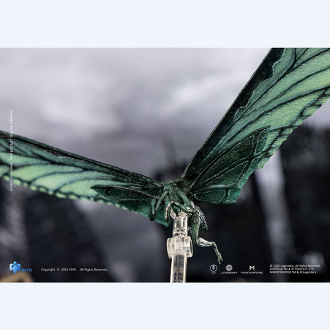 HIYA Godzilla 2019 Exquisite Basic Mothra Emerald Titan PX Action Figure