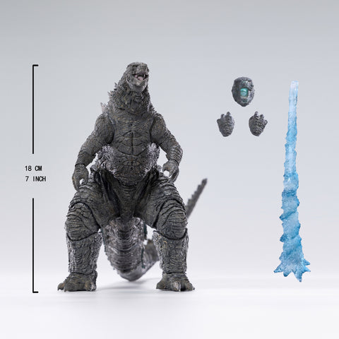 HIYA EXQ Basic+ Light Godzilla vs Kong Heat Ray Godzilla Figure