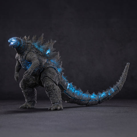 HIYA EXQ Basic+ Light Godzilla vs Kong Heat Ray Godzilla Figure