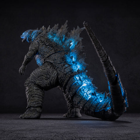 HIYA EXQ Basic+ Light Godzilla vs Kong Heat Ray Godzilla Figure