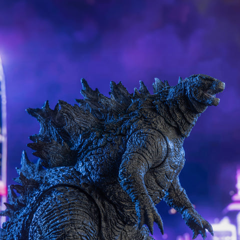 HIYA EXQ Basic+ Light Godzilla vs Kong Heat Ray Godzilla Figure