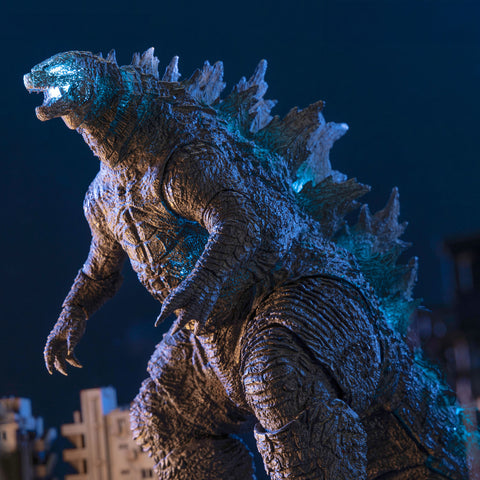 HIYA EXQ Basic+ Light Godzilla vs Kong Heat Ray Godzilla Figure