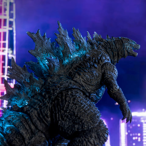 HIYA EXQ Basic+ Light Godzilla vs Kong Heat Ray Godzilla Figure