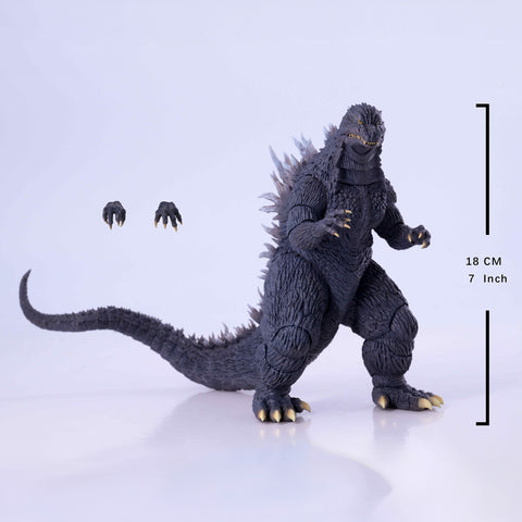 Hiya Toys EXQ Basic GODZILLA VS MECHAGODZILLA (2002) Action Figure