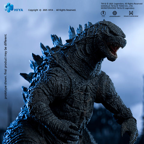 HIYA EXQ Basic Godzilla (2014) Translucent Figure