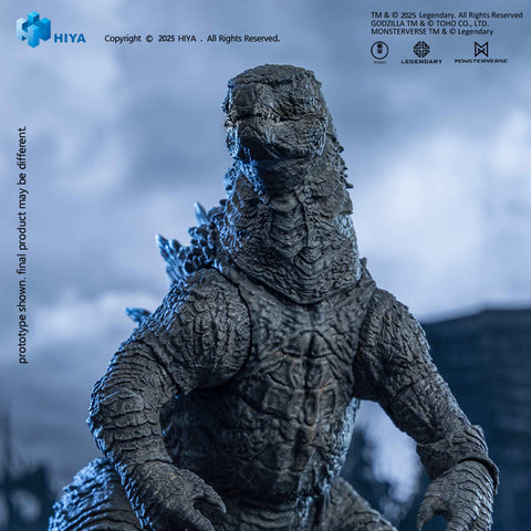 HIYA EXQ Basic Godzilla (2014) Translucent Figure