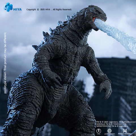 HIYA EXQ Basic Godzilla (2014) Translucent Figure