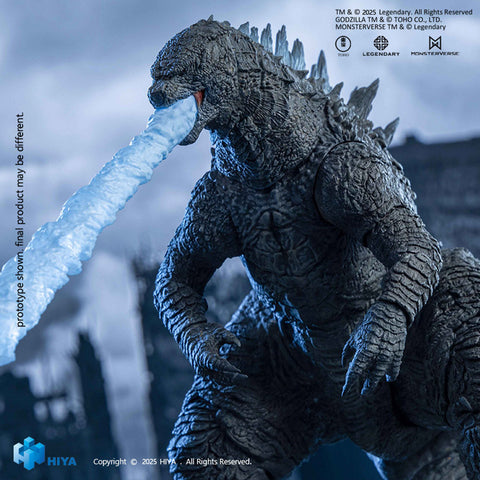 HIYA EXQ Basic Godzilla (2014) Translucent Figure