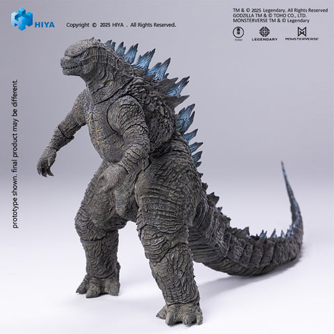 HIYA EXQ Basic Godzilla (2014) Translucent Figure