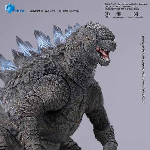 HIYA EXQ Basic Godzilla (2014) Translucent Figure