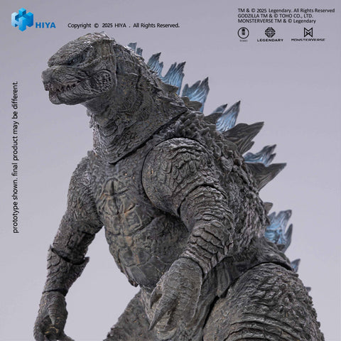 HIYA EXQ Basic Godzilla (2014) Translucent Figure